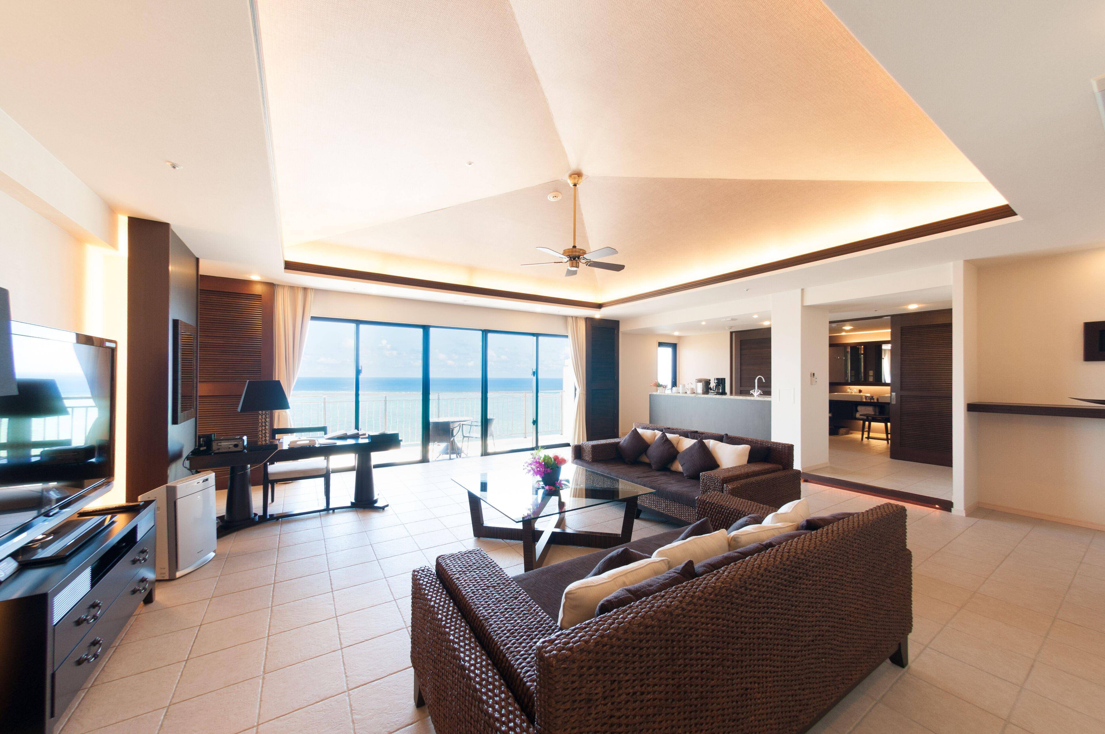 Presidential Suite in Hotel Bldg
